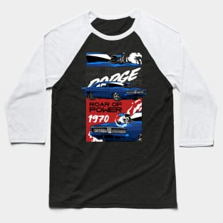 Charger SRT  Muscle Car Baseball T-Shirt